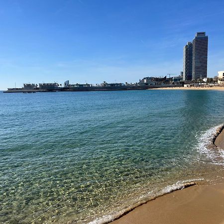 Beach & Culture Barcelona Port Forum Penthouse Apartment Сант Адриа де Бесос Екстериор снимка