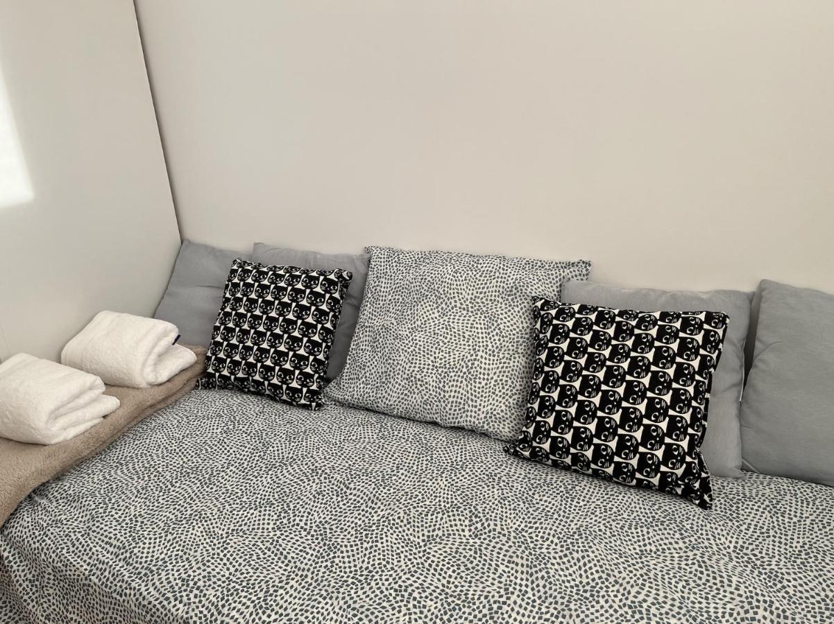 Beach & Culture Barcelona Port Forum Penthouse Apartment Сант Адриа де Бесос Екстериор снимка