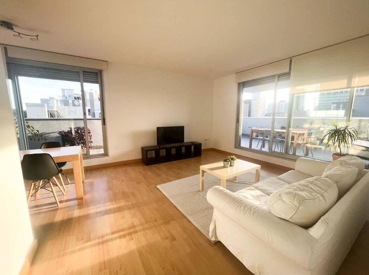 Beach & Culture Barcelona Port Forum Penthouse Apartment Сант Адриа де Бесос Екстериор снимка