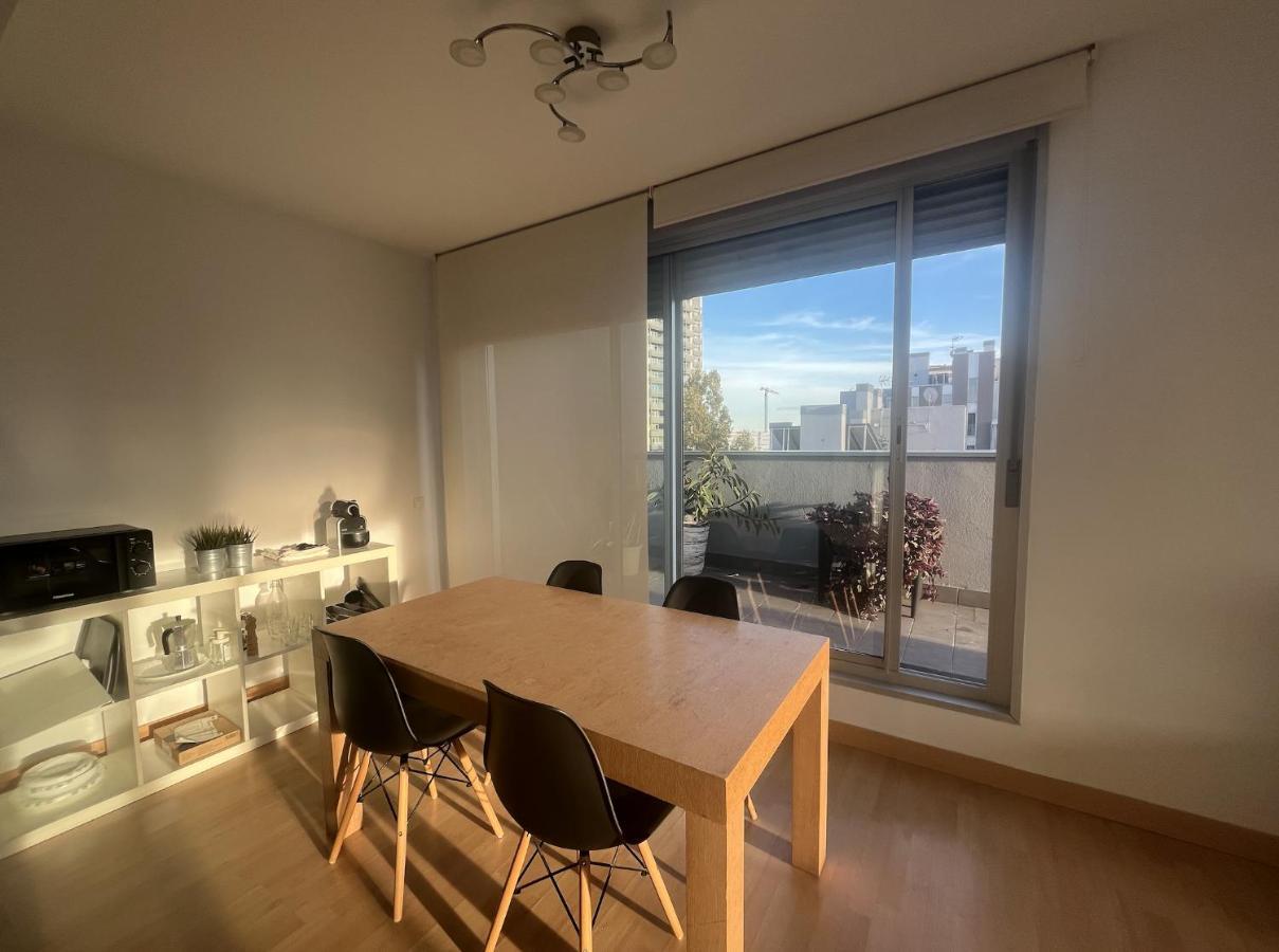 Beach & Culture Barcelona Port Forum Penthouse Apartment Сант Адриа де Бесос Екстериор снимка
