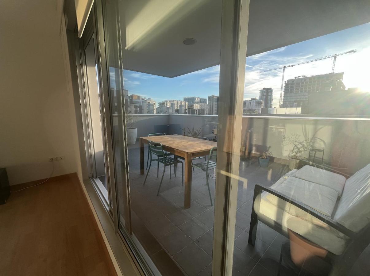 Beach & Culture Barcelona Port Forum Penthouse Apartment Сант Адриа де Бесос Екстериор снимка