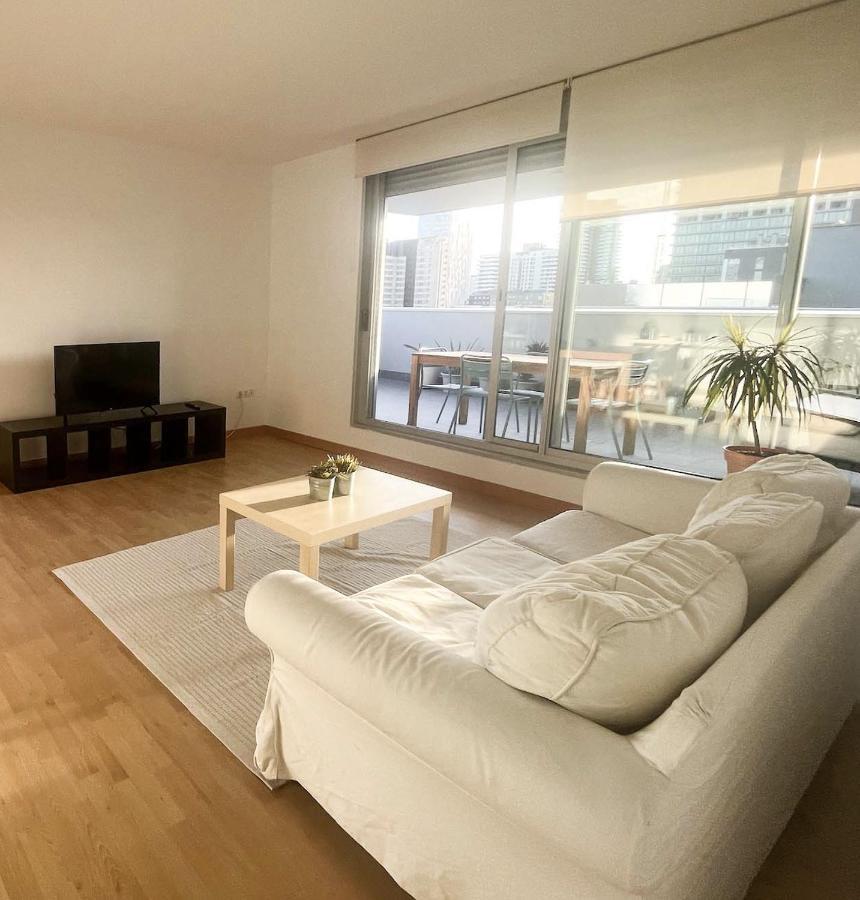 Beach & Culture Barcelona Port Forum Penthouse Apartment Сант Адриа де Бесос Екстериор снимка
