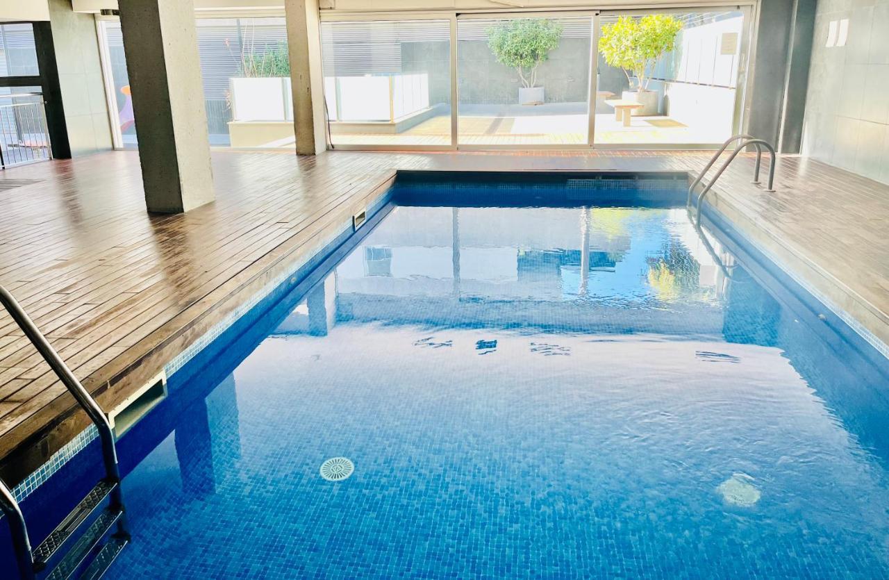 Beach & Culture Barcelona Port Forum Penthouse Apartment Сант Адриа де Бесос Екстериор снимка