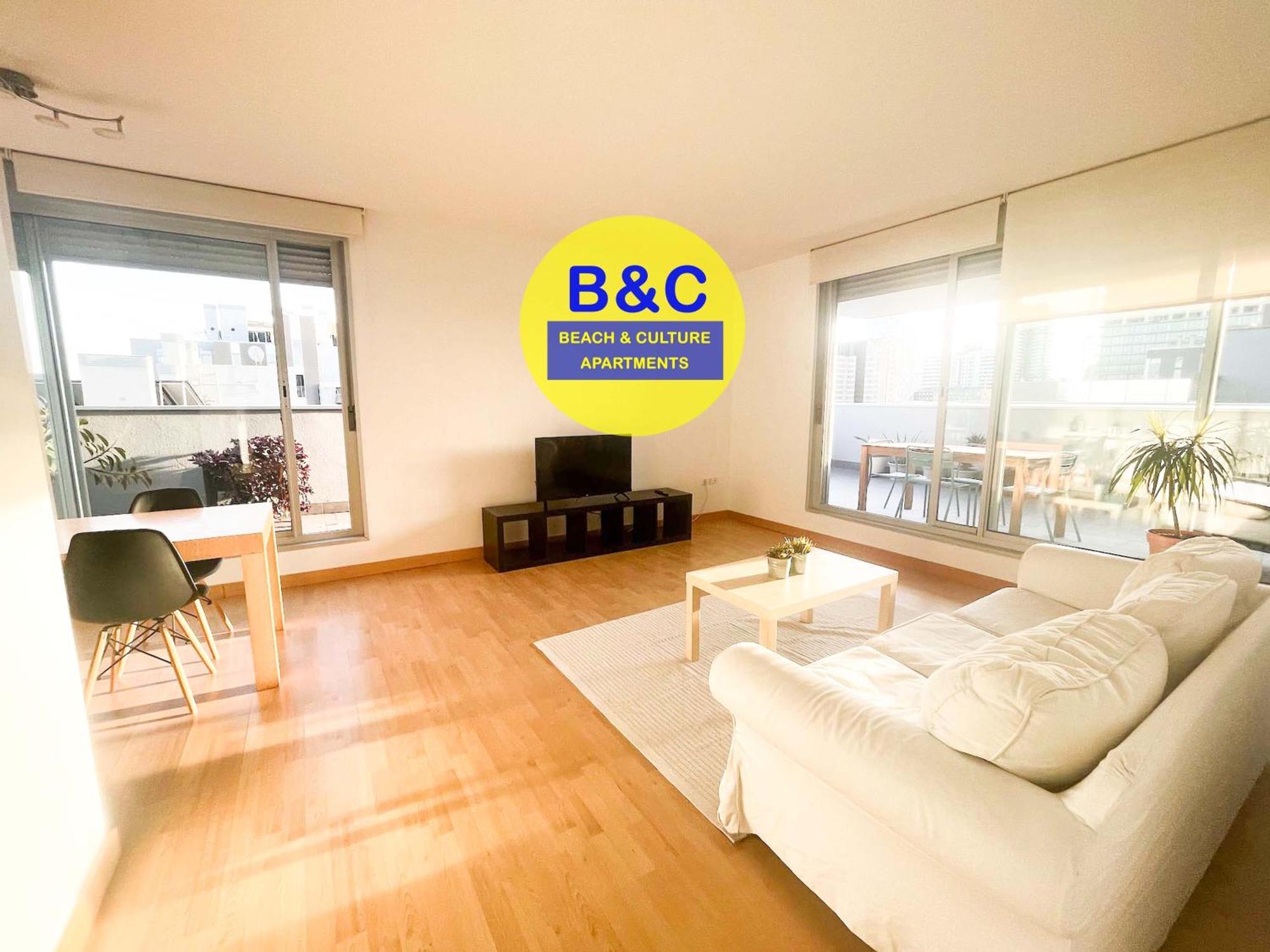 Beach & Culture Barcelona Port Forum Penthouse Apartment Сант Адриа де Бесос Екстериор снимка